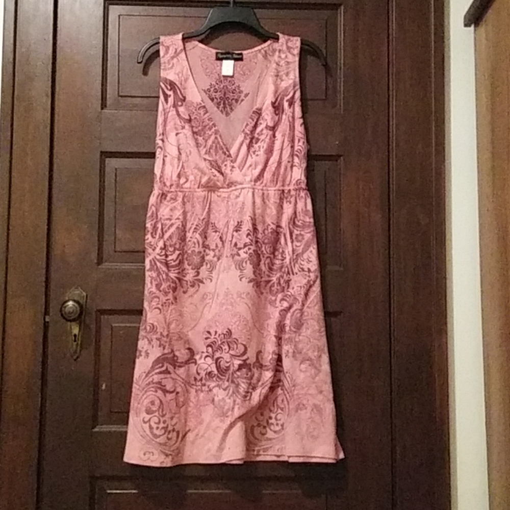 Appropriate Behavior Pink Dress